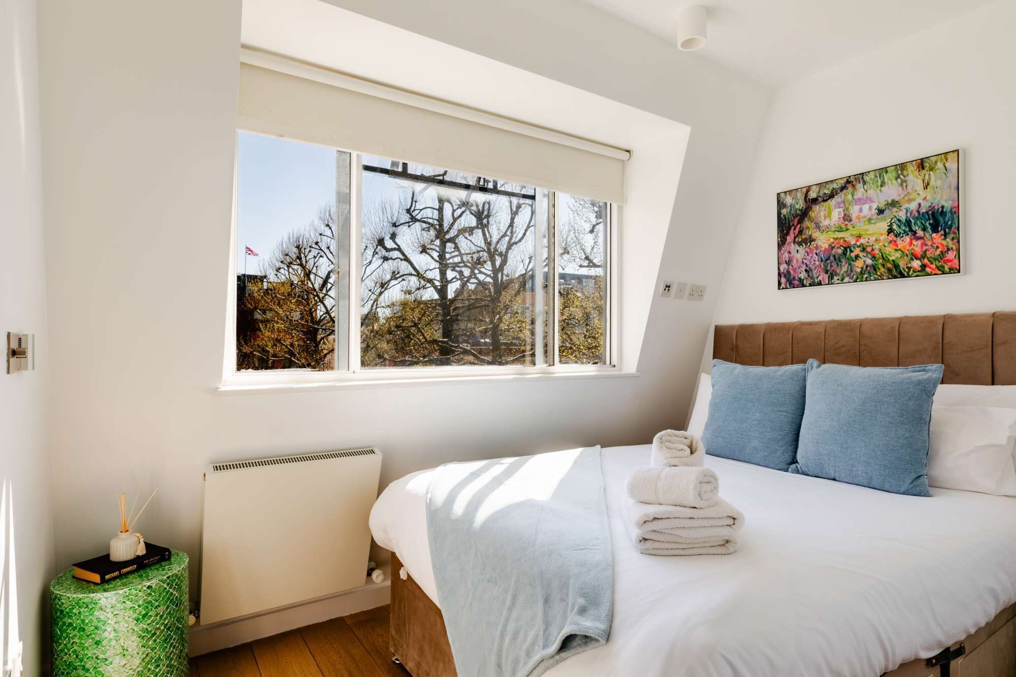 1 bedroom, iron/ironing board, WiFi, bed sheets