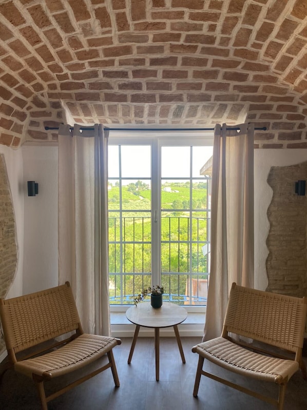 Luxury Double Room, Garden View