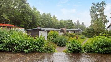 Enceinte de lâhĂ©bergement