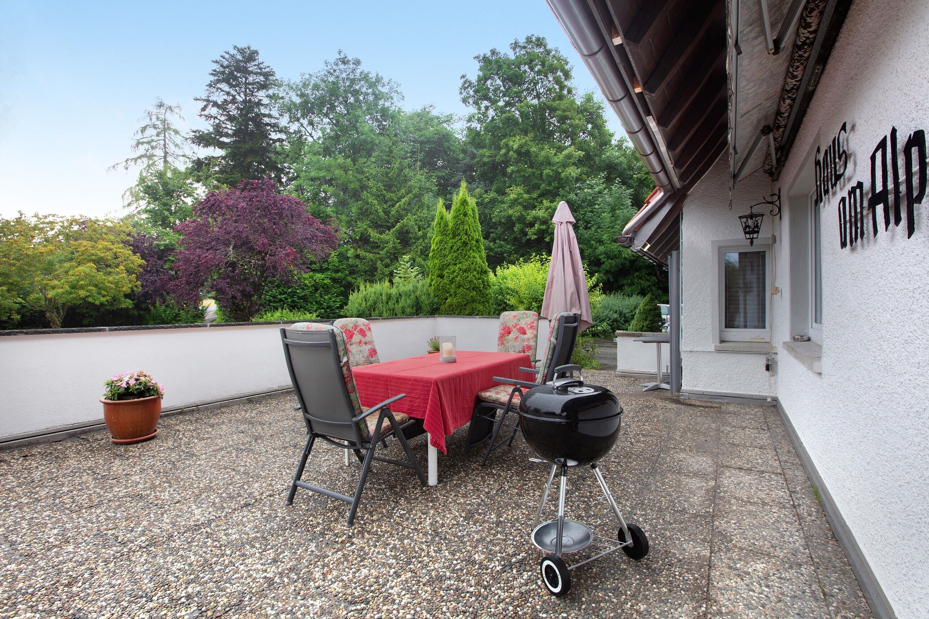 Udendørs spisemuligheder