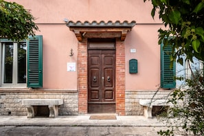 Détail de l’extérieur