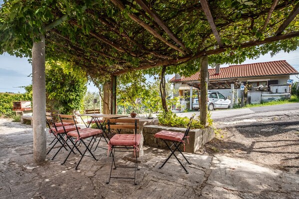 Restauration extérieure