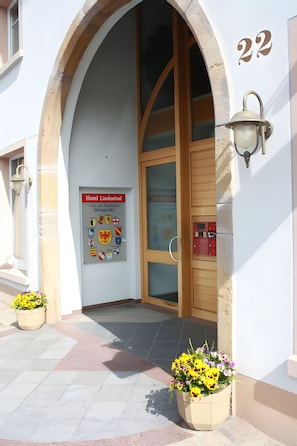 Detalhe da fachada