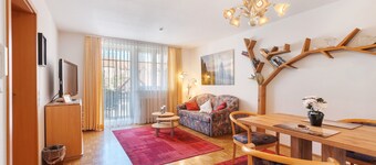 Appartement 'Südschwarzwald' met Balkon en Wi-Fi