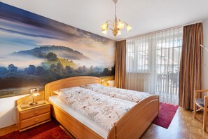 1 bedroom, WiFi, bed sheets - Apartment 'Südschwarzwald' with Balcony and Wi-Fi (Bräunlingen)