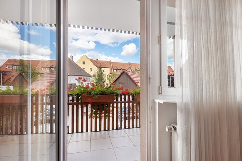 Apartment 'Südschwarzwald' mit Balkon und WLAN