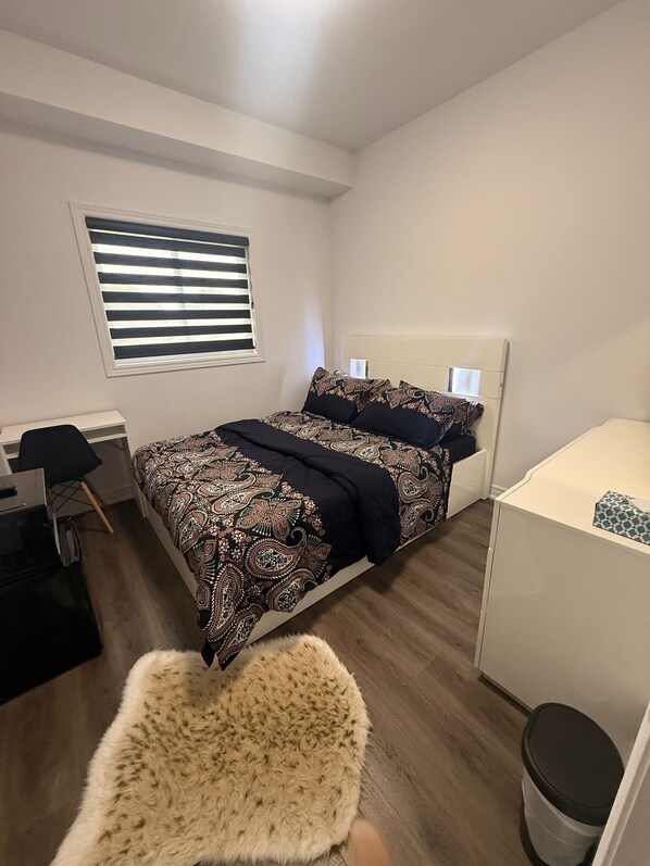 1 bedroom, WiFi, bed sheets