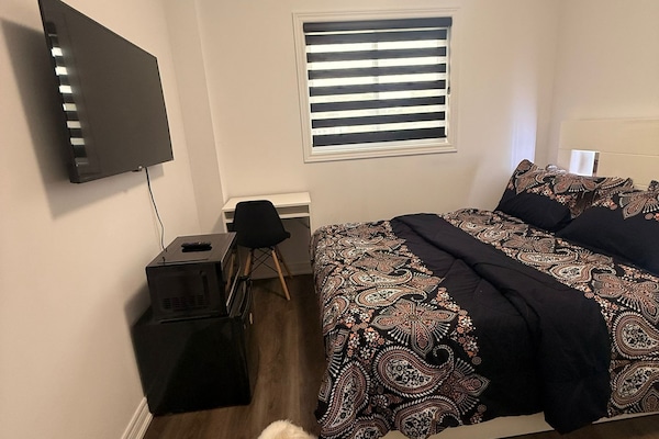 1 chambre, Wi-Fi, literie fournie