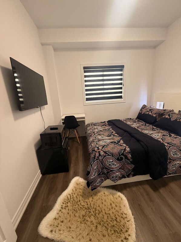 1 bedroom, WiFi, bed sheets