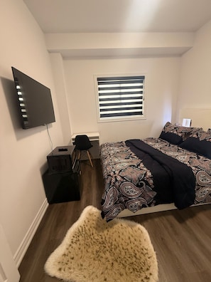 1 chambre, Wi-Fi, draps fournis
