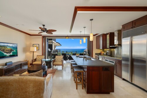Ko Olina Beach Villas O-906 | Oceanfront Lanai, Pools & Luxury 2BR/2BA