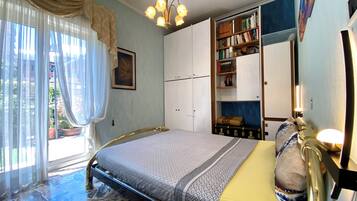 2 Schlafzimmer, Bügeleisen/Bügelbrett, Reisekinderbett, kostenloses WLAN