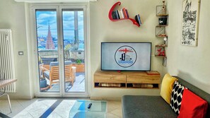 Smart-TV og bøker