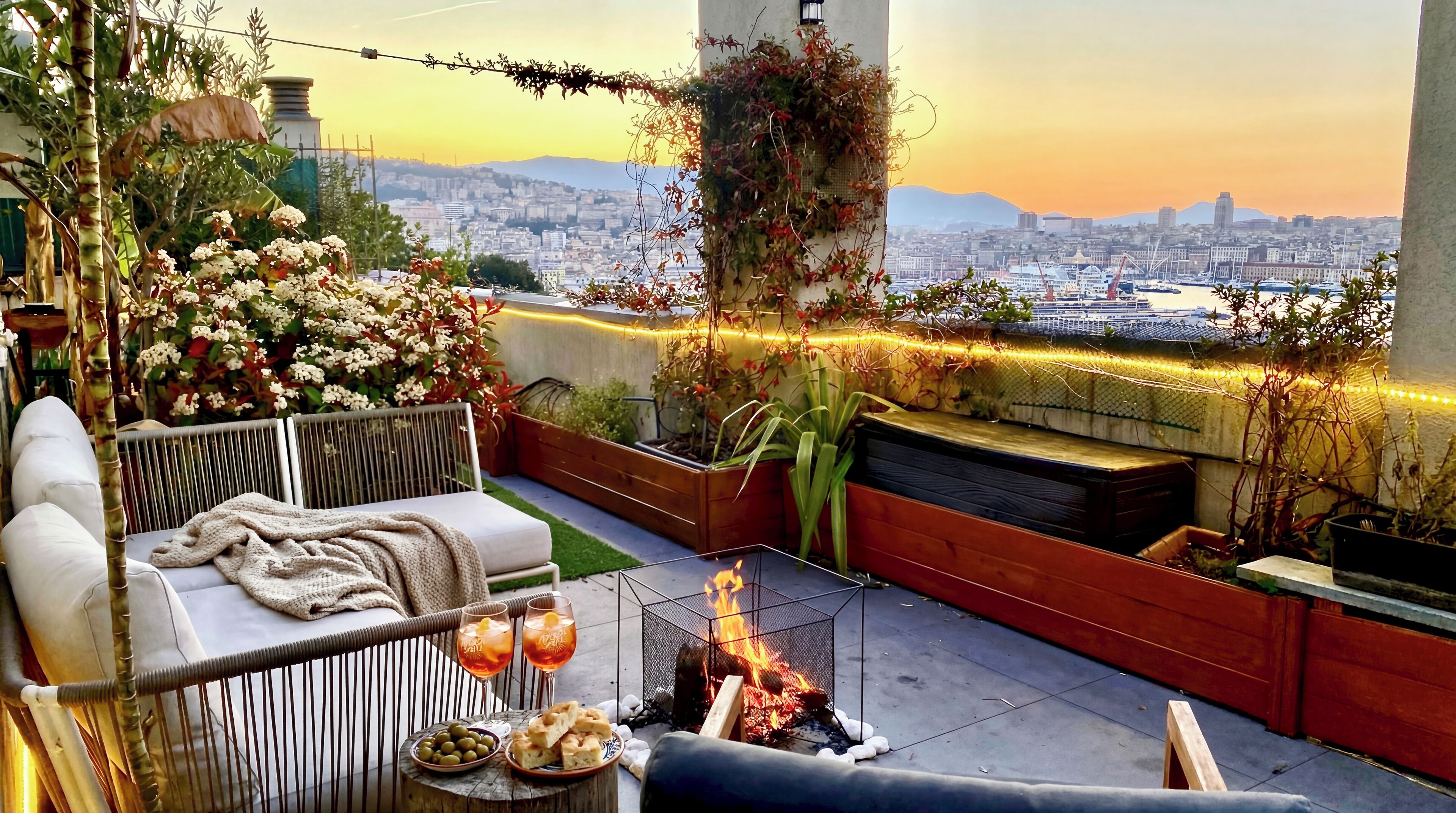 Terrace/patio