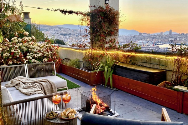 Terrace/patio