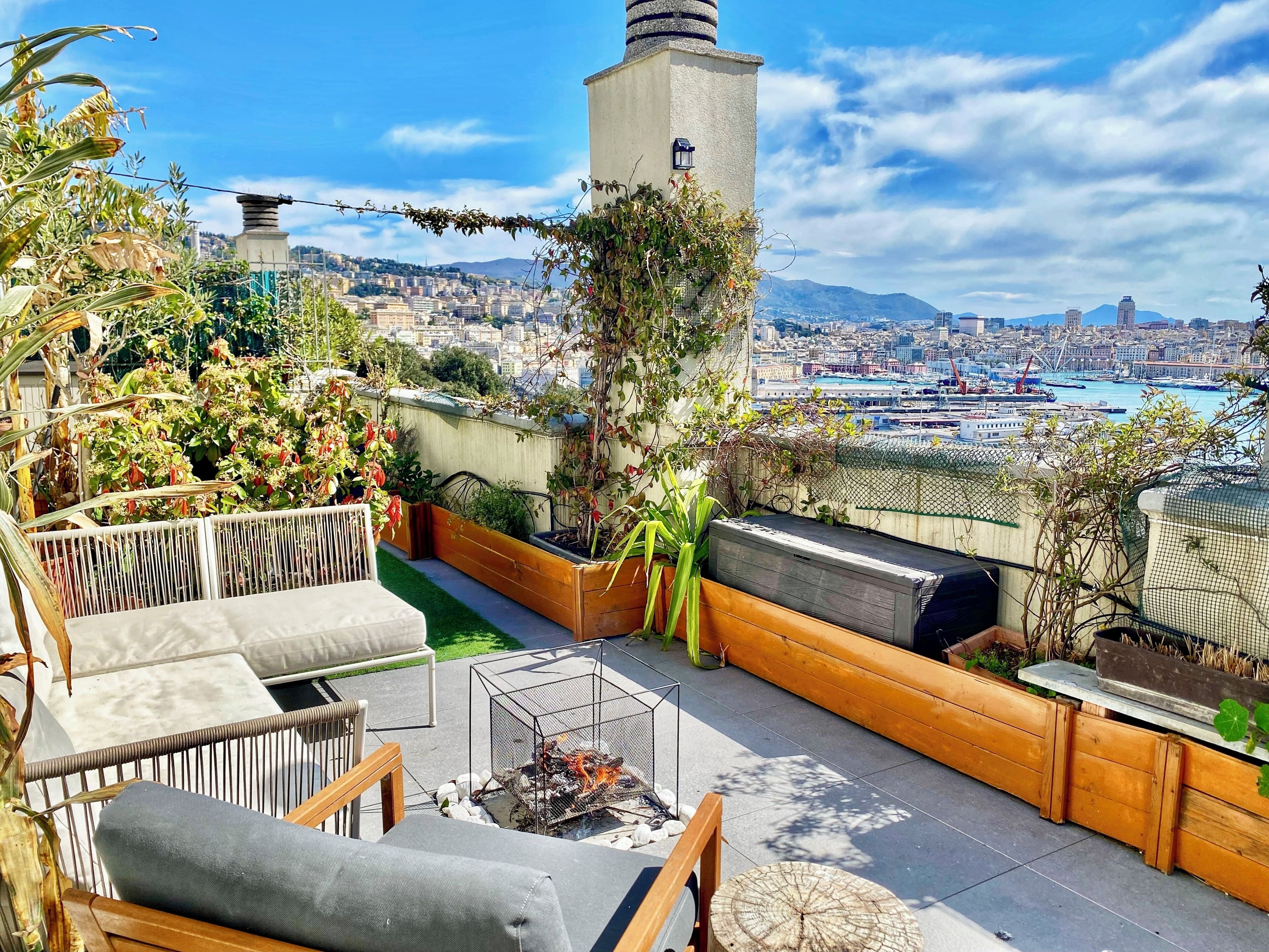 Terrasse/patio