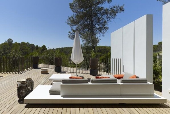 Terrasse/gårdhave