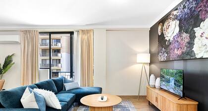 2bdr East Perth Getaway