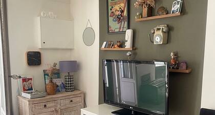 Sète town center, 3-bedroom duplex apartment pets welcome