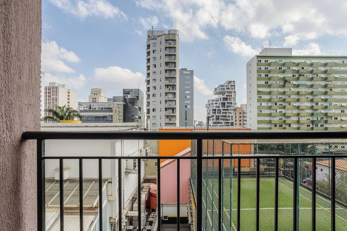 Basic Apartment | Property grounds