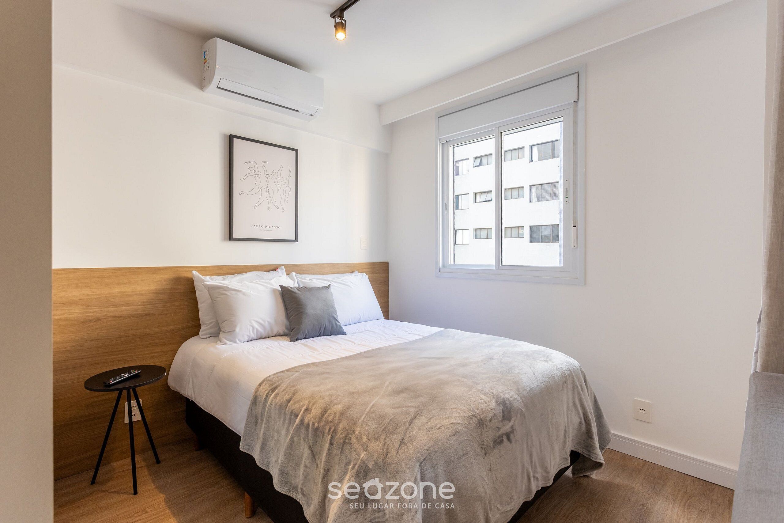 Apartamento básico | 1 quarto