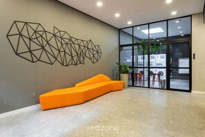 Interior - Modern Studios 500m From the Metro in Pinheiros - CPM (São Paulo)