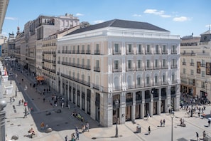 Chambre Double, balcon, vue ville | Vue sur la ville