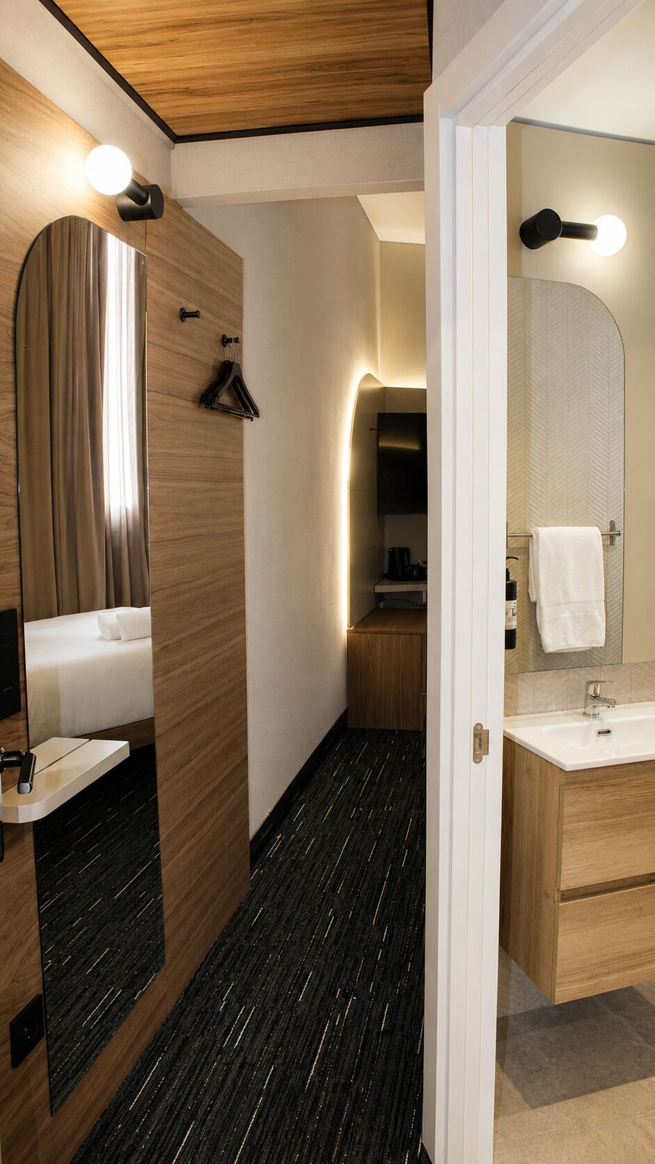 Basic Single Room | Premium bedding, down comforters, minibar, in-room safe