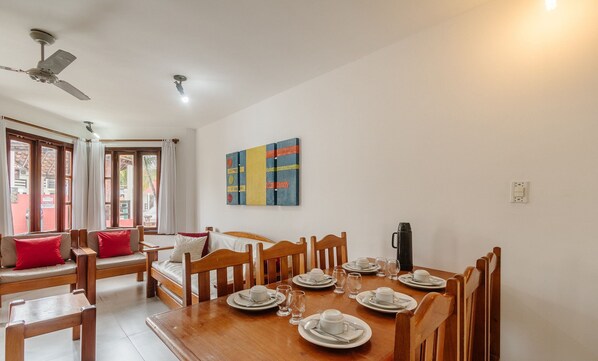 Apartamento básico | Restauración