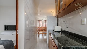Apartamento básico | Parte interna