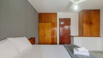 Apartamento básico | 3 quartos, Wi-Fi de cortesia