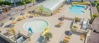 ZEcamping 4* 5km plage parc aquatique animaux acceptés club enfant