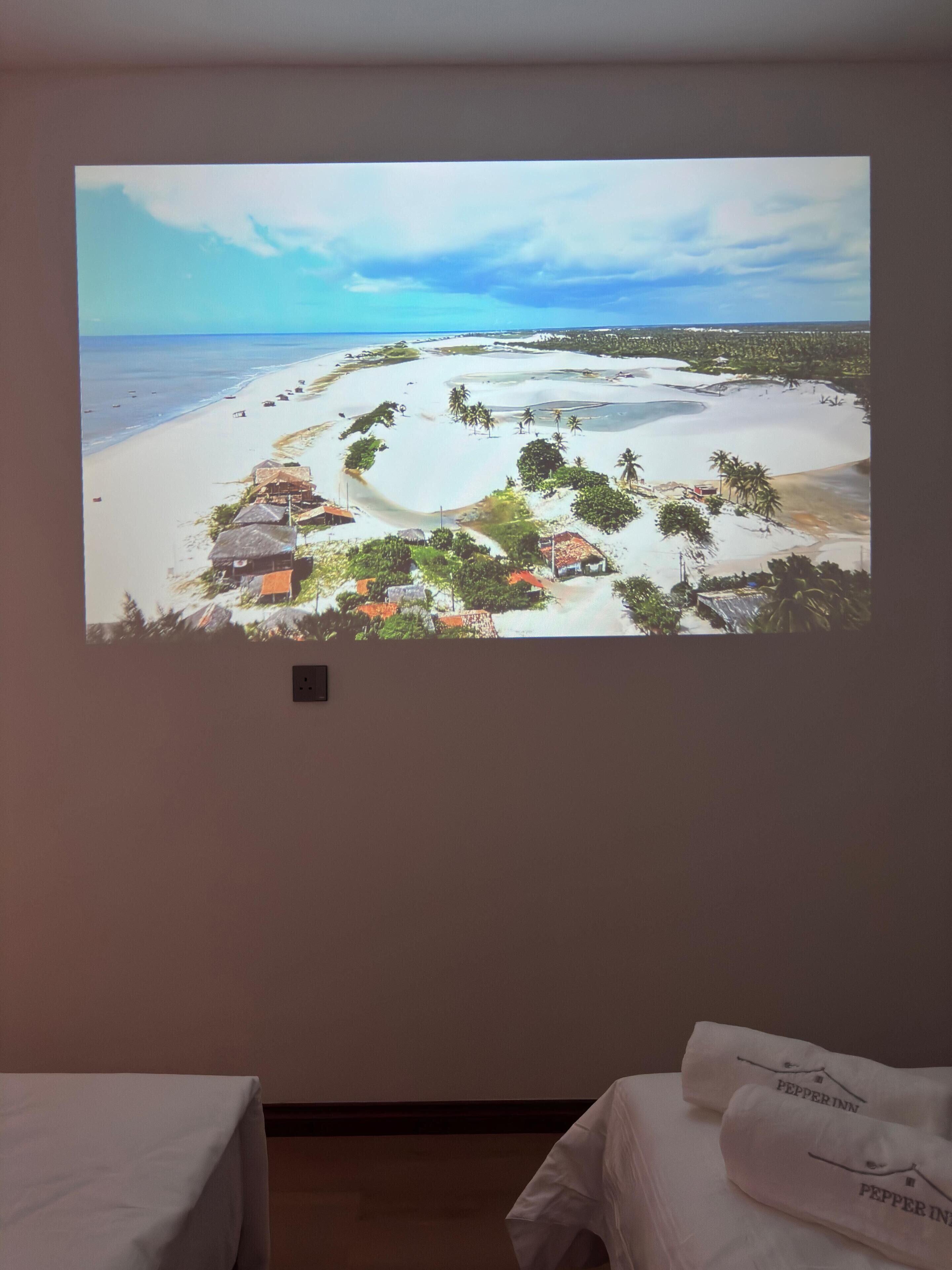 Family Room, 2 Queen Beds, Non Smoking | Television