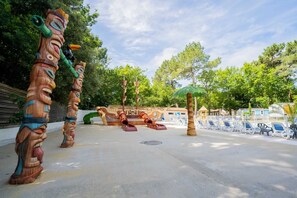 Children’s area - Camping - Piscine  - ccbbggg (Saint-Augustin)