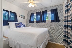 2 bedrooms, WiFi, bed sheets