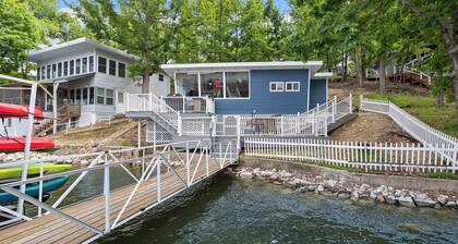 Cozy Lake House with Dock