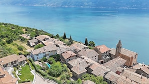 Vue aérienne