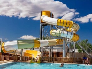 Opvarmet pool