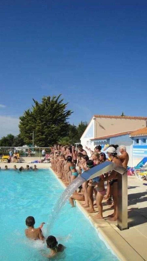 Innenpool, beheizter Pool