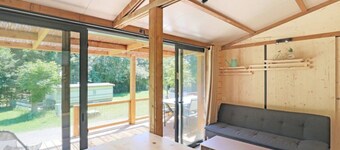 Chalet 3 étoiles - Piscine  - ccbbgcc