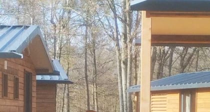 Chalet 3 étoiles - Piscine  - ccbbgcc