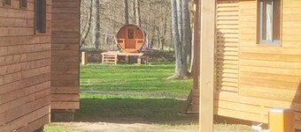 Chalet 3 étoiles - Piscine - ccbbgcc