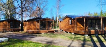 Chalet 3 étoiles - Piscine  - ccbbgcd