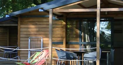 Chalet 3 étoiles - Piscine - ccbbgcd