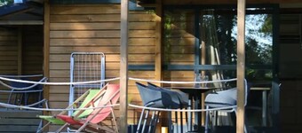 Chalet 3 étoiles - Piscine - ccbbgcd