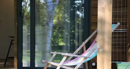 Chalet 3 étoiles - Piscine - ccbbgce