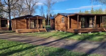 Chalet 3 étoiles - Piscine - ccbbgce