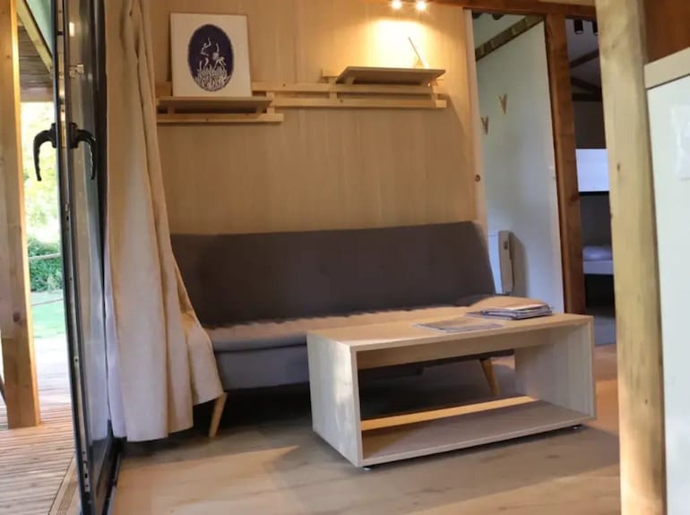 Zecamping 3* Piscine Animaux Acceptés Fitness Tente 35m2 7 Pers - Puy-de-Dôme
