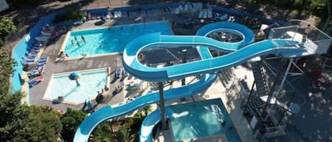 Indoor pool, a heated pool