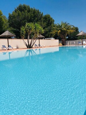Piscine chauffée